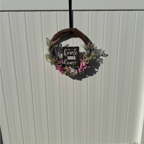 Boho Home Sweet Home Wreath - Picture 3 of 3